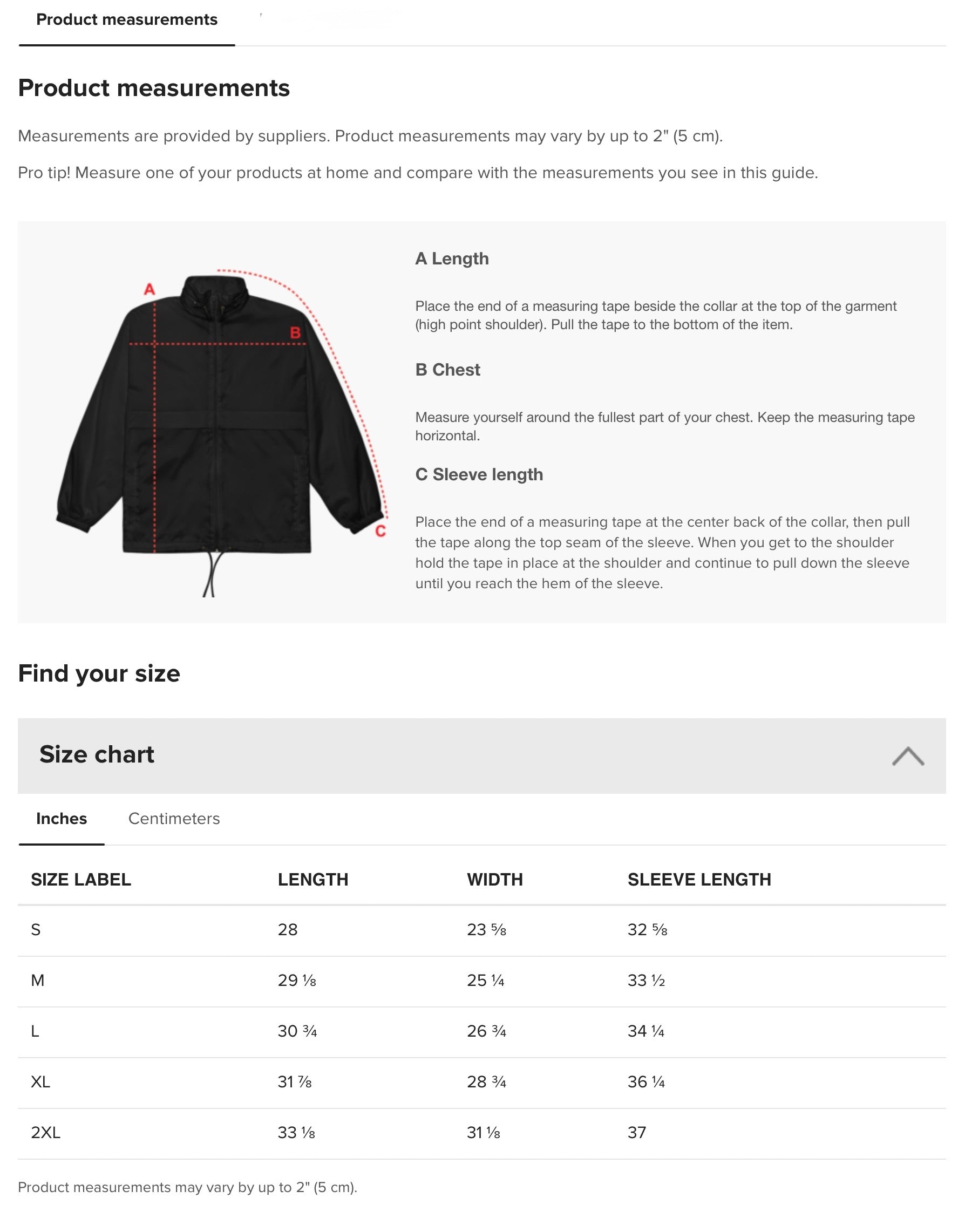AllBoroughs Windbreaker Jacket | Unisex | Lightweight | Water-Repellent