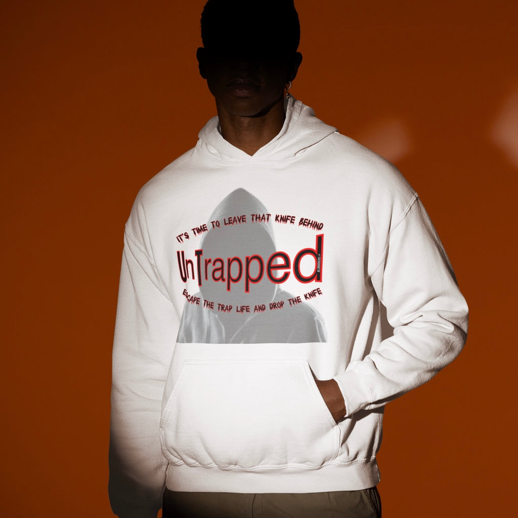 The UnTrapped Heavyweight Champ 500GSM Oversized Luxury Unisex Hoodie | AllBoroughs