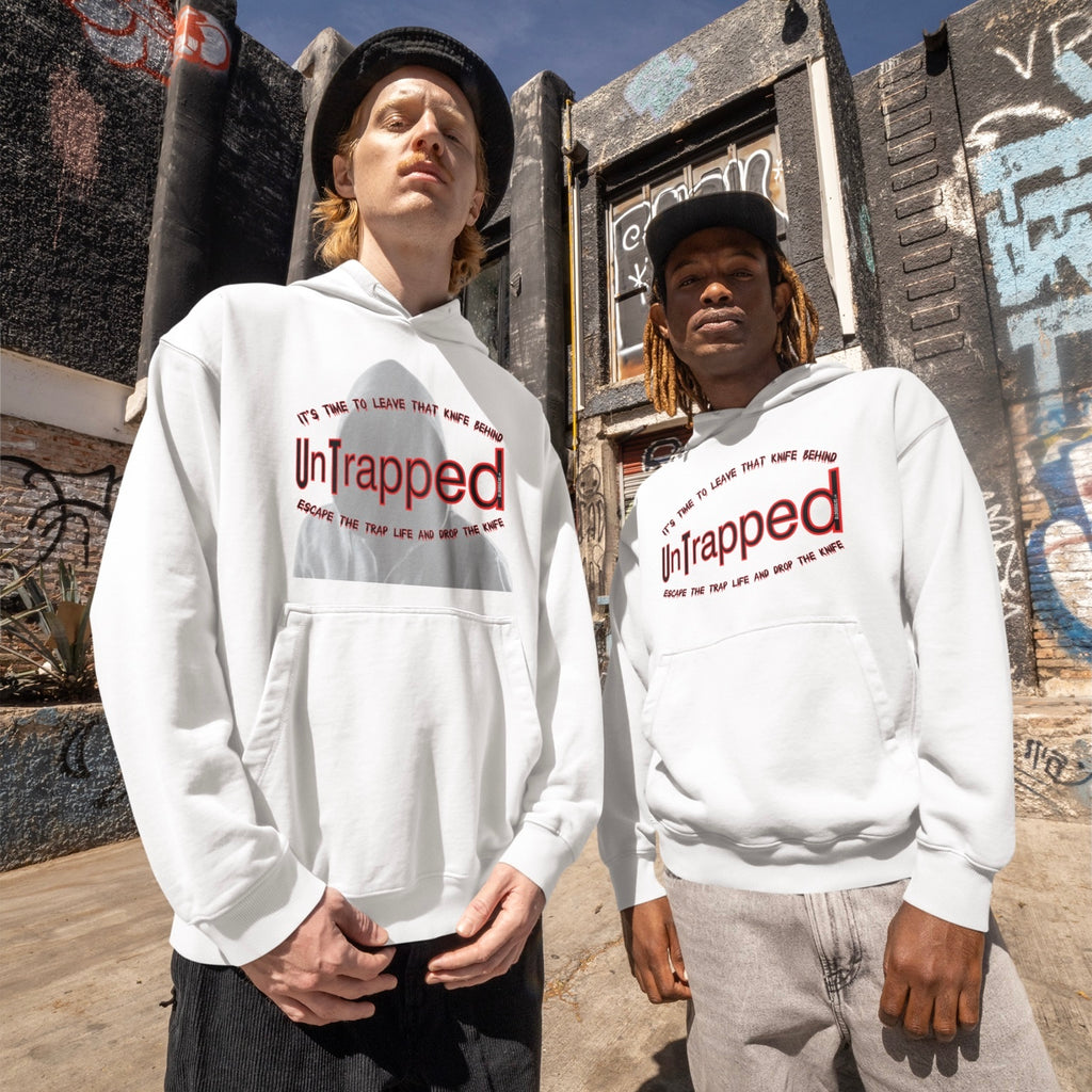 The UnTrapped Heavyweight Champ 500GSM Oversized Luxury Unisex Hoodie | AllBoroughs