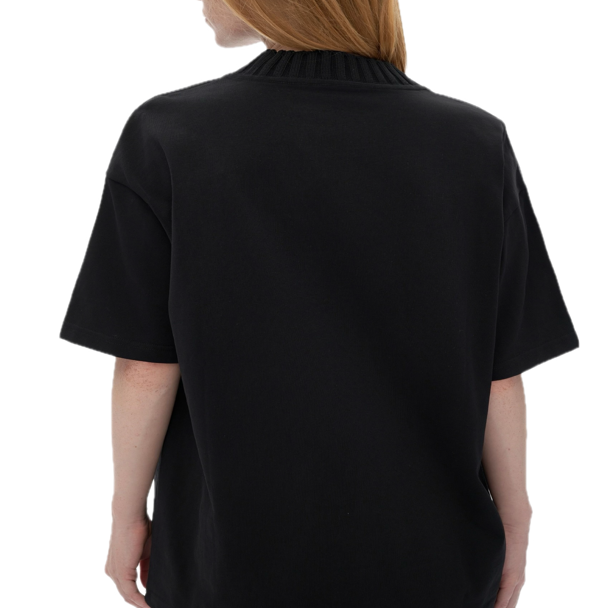 Peaceful Hearts Premium Heavyweight Cotton Round Neck Unisex T-Shirt | AllBoroughs