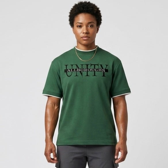 AllBoroughs Unity Unisex Regular Fit T-Shirt | Cotton-Nylon Blend