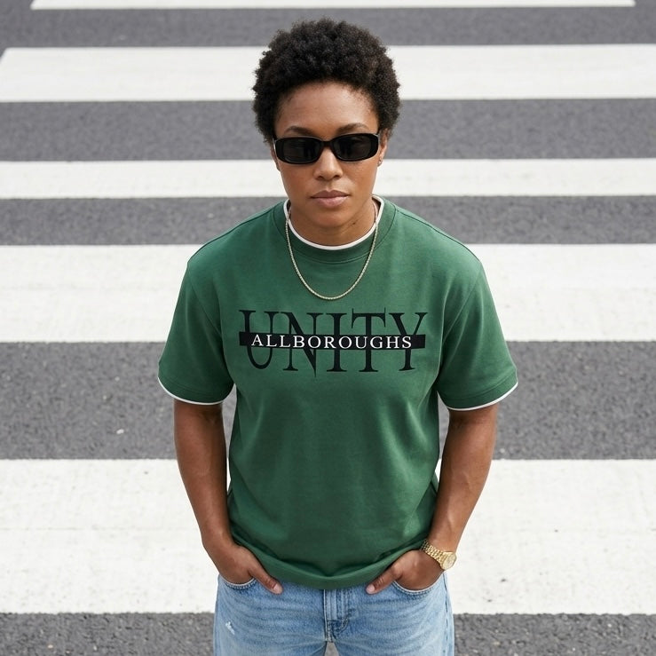 AllBoroughs Unity Unisex Regular Fit T-Shirt | Cotton-Nylon Blend