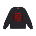 Drop The Knife Heavyweight 460 GSM Oversized Drop Shoulder Sweatshirt | AllBoroughs