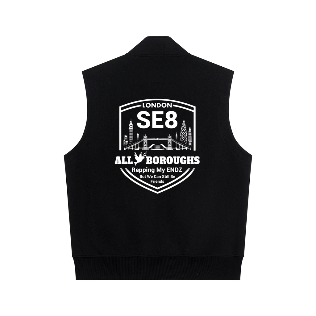 Essential Heavyweight Vest - Premium Sleeveless Top | AllBoroughs
