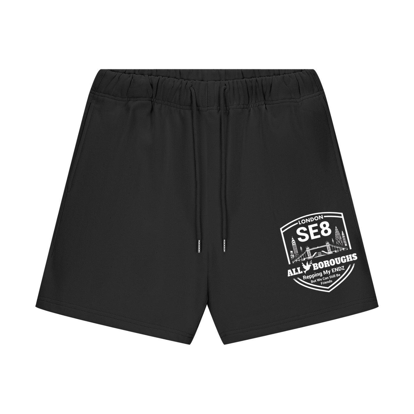 Unisex Heavyweight Fleece Loose Fit Shorts - Premium Streetwear | AllBoroughs