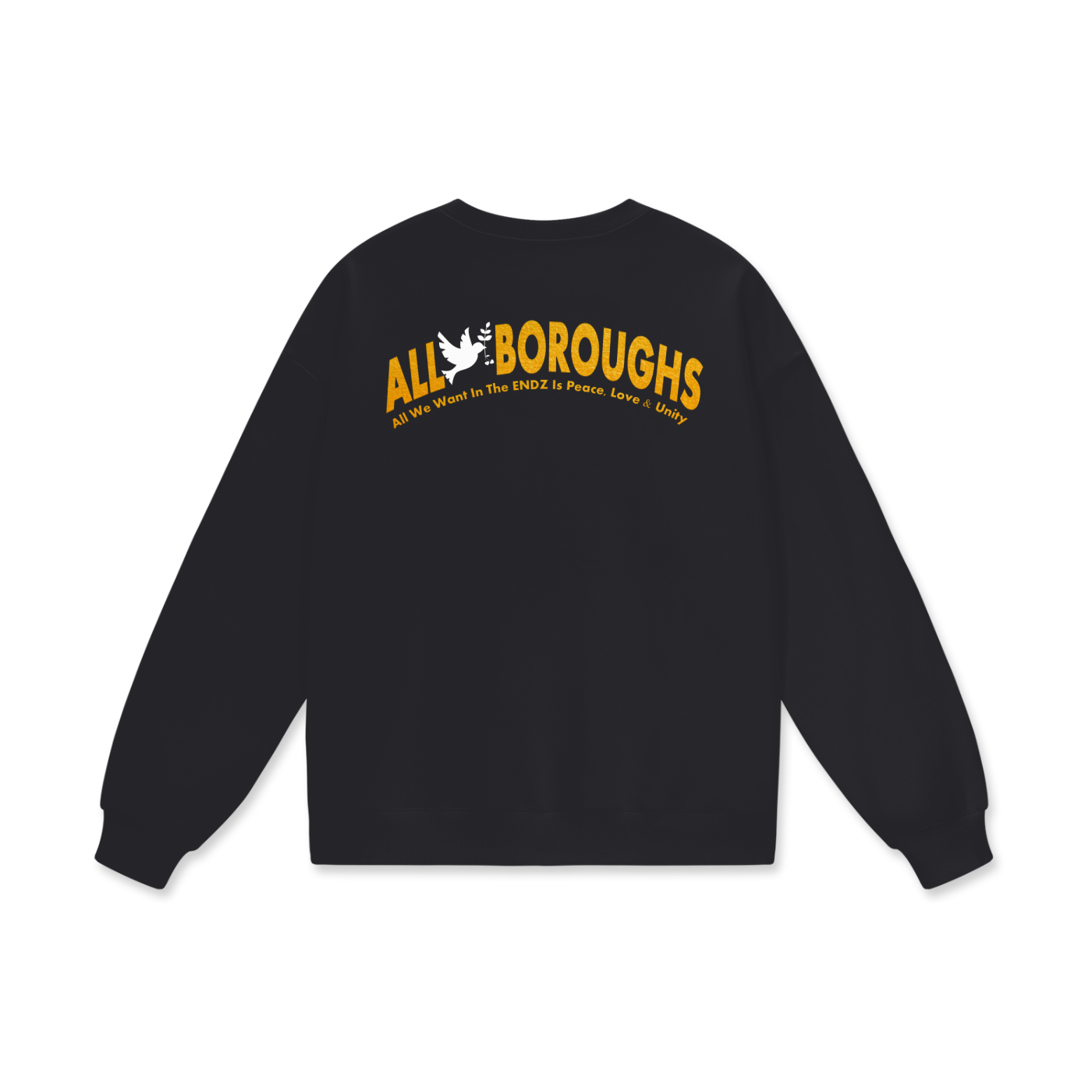 Heavyweight Drop Shoulder Sweatshirt