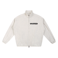 Allboroughs United Essential Heavyweight Stand Up Collar Jacket - UK Streetwear