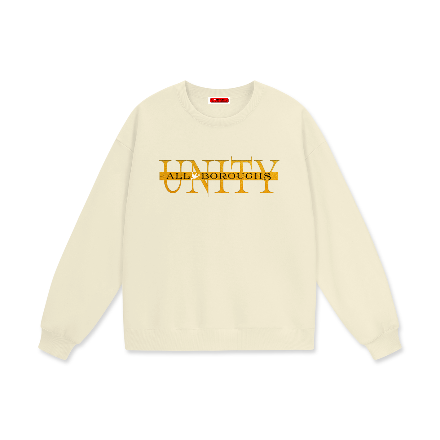 All Boroughs Unity Heavyweight 460 GSM Oversized Drop Shoulder Sweatshirt