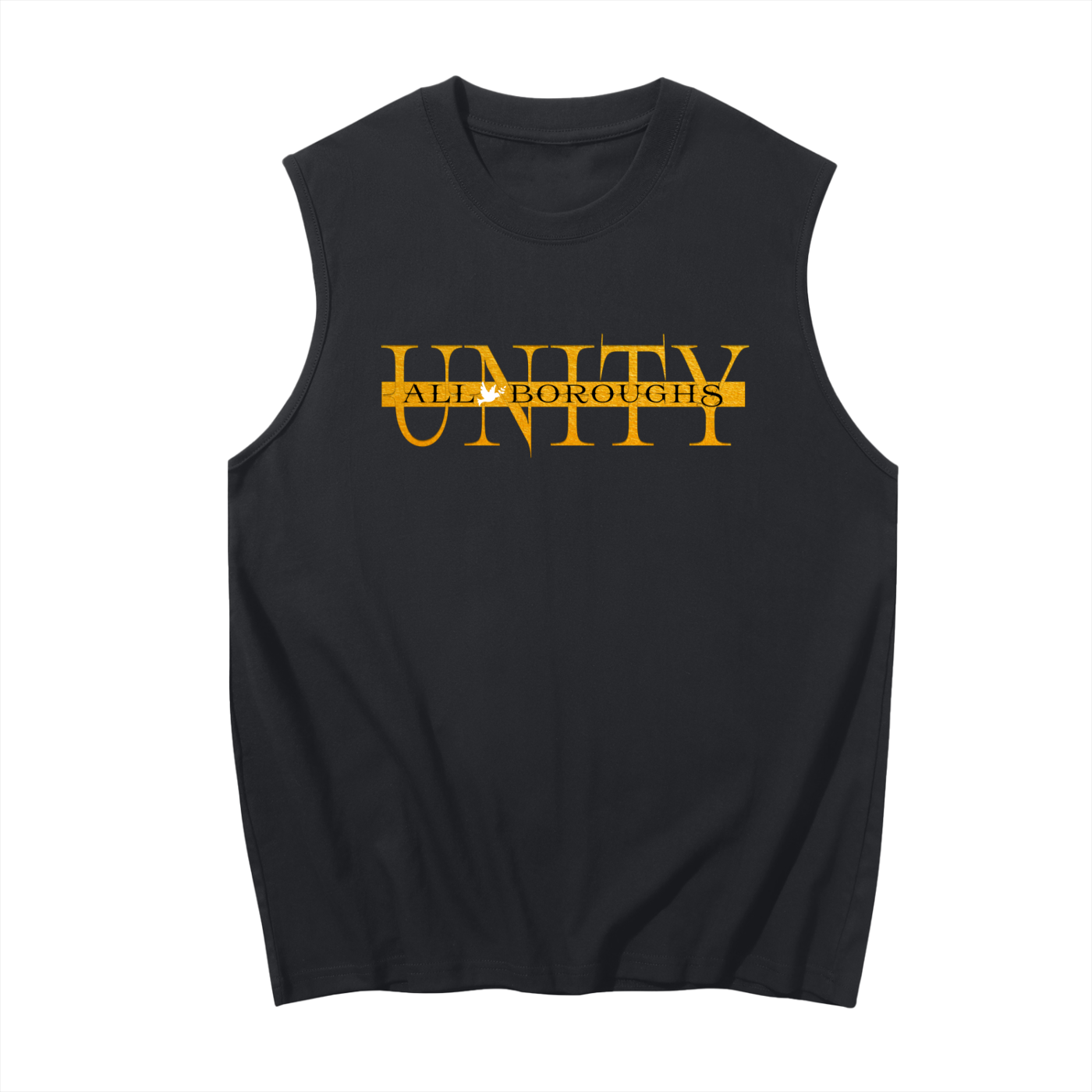 AllBoroughs Essential Unity Tank Top — Premium Cotton Vest