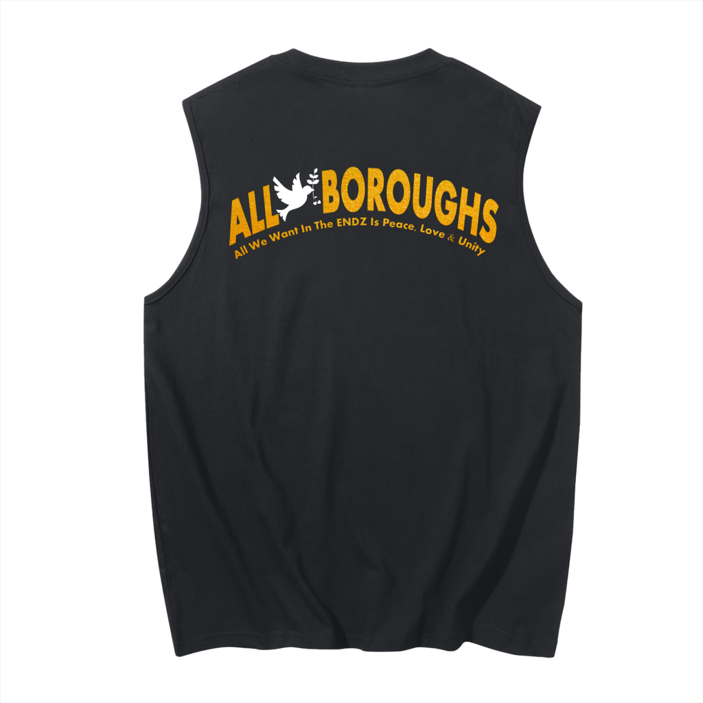 AllBoroughs Essential Unity Tank Top — Premium Cotton Vest