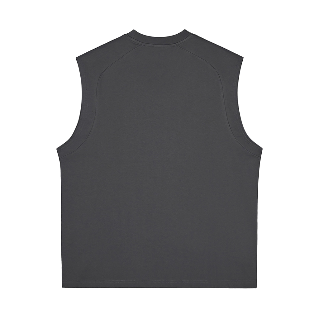 Straight Outta? Sorona Quick-Dry Cooling Tank Top | 240gsm Unisex Loose Fit | All Boroughs