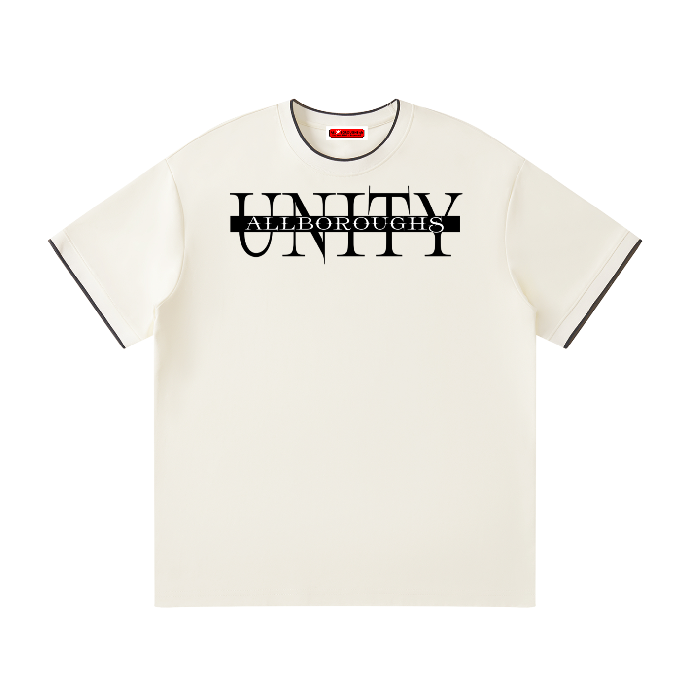 AllBoroughs Unity Unisex Regular Fit T-Shirt | Cotton-Nylon Blend
