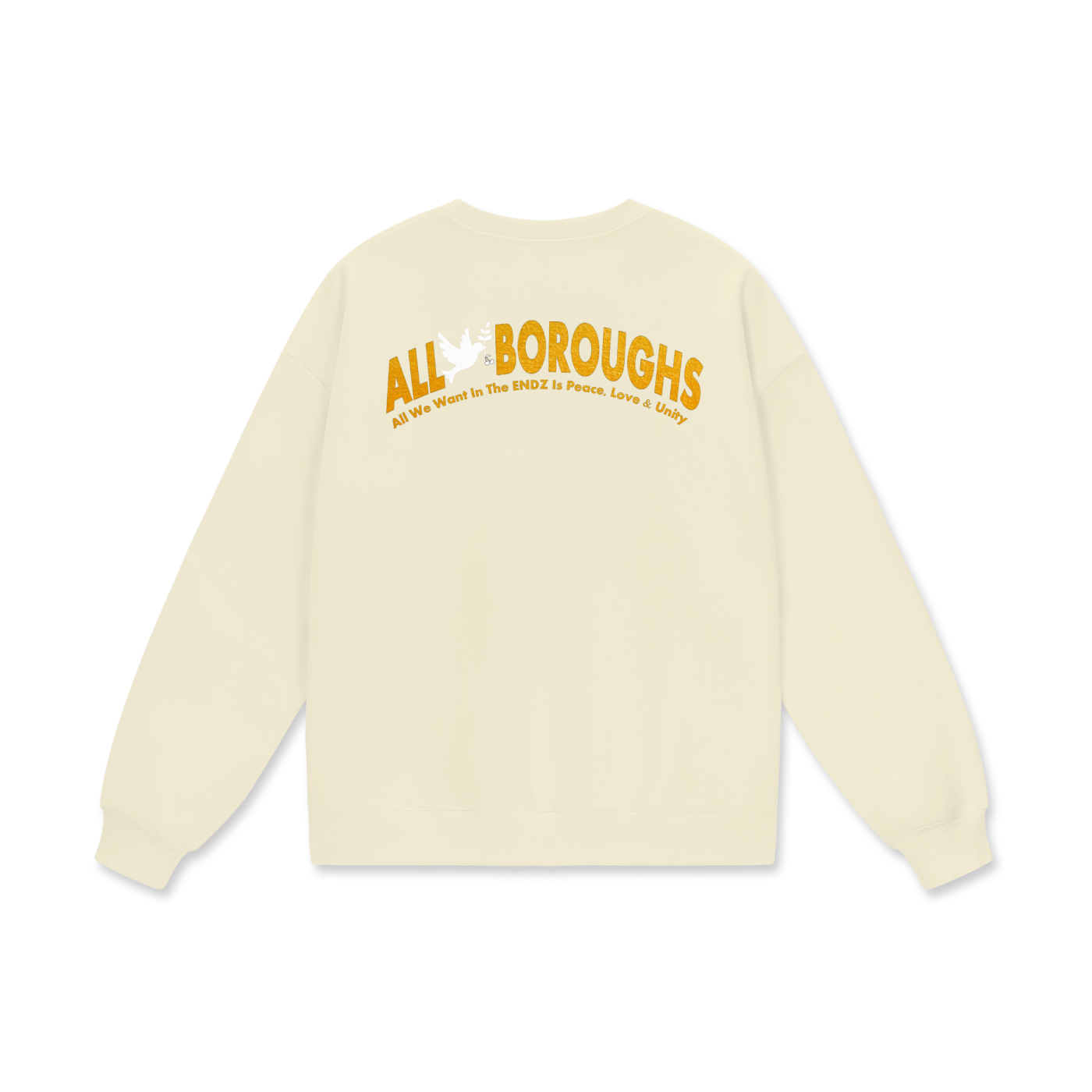 Heavyweight Drop Shoulder Sweatshirt