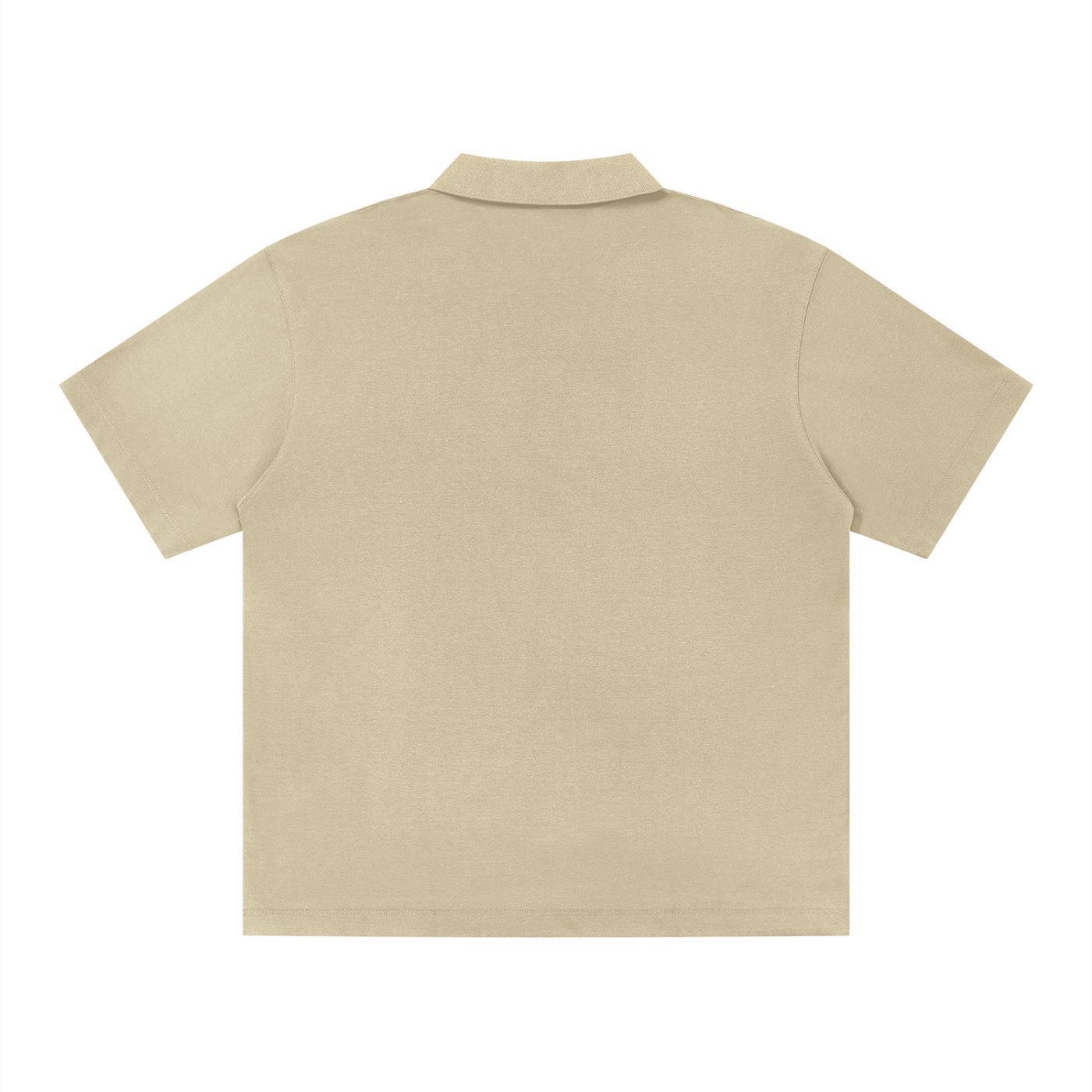Peaceful Hearts Drop Shoulder Polo Shirt | 235gsm Cotton Blend Lapel Collar | AllBoroughs