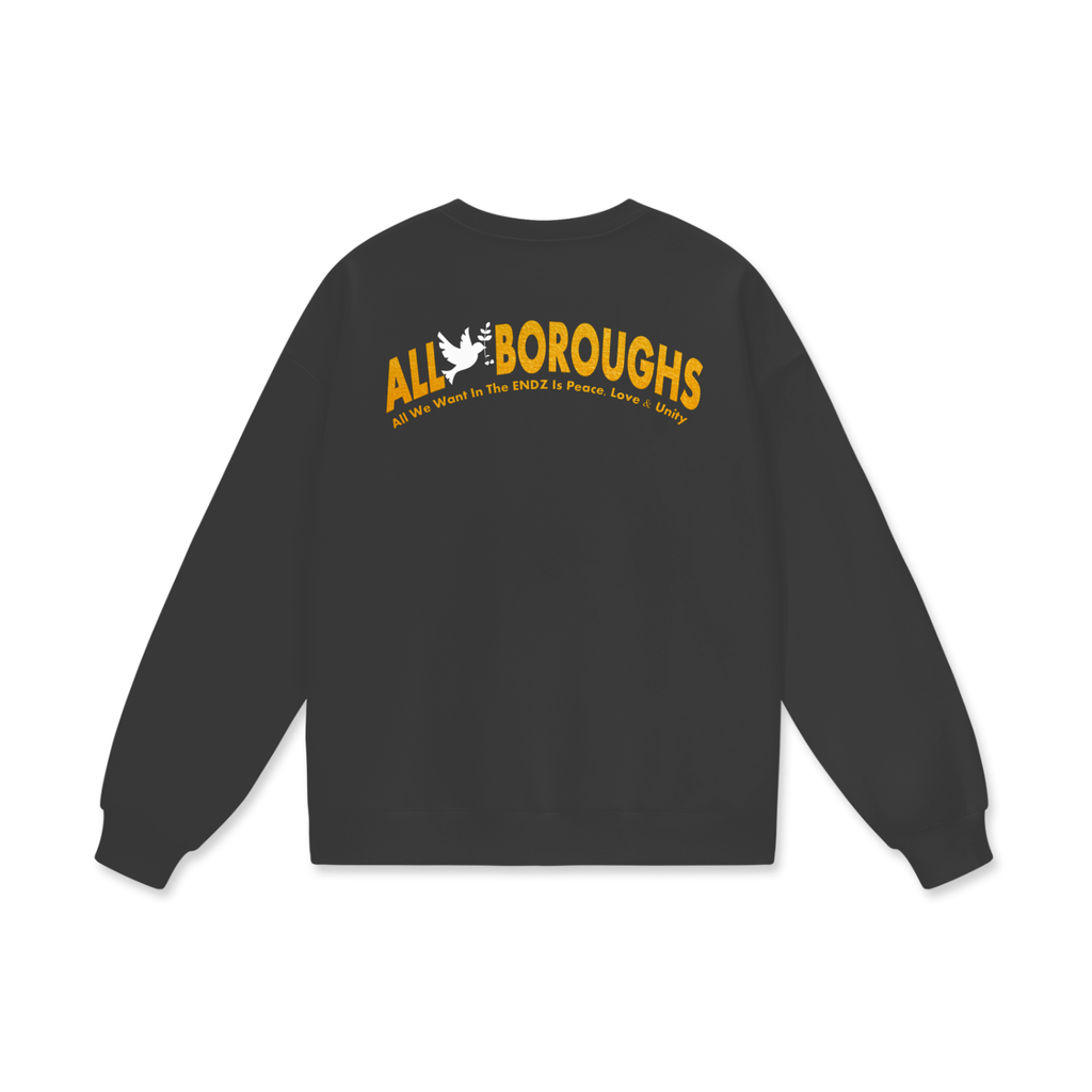Heavyweight Drop Shoulder Sweatshirt