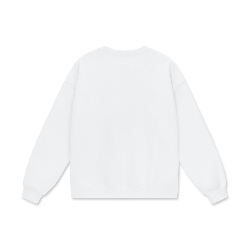 Drop The Knife Heavyweight 460 GSM Oversized Drop Shoulder Sweatshirt | AllBoroughs