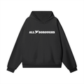 Heavyweight (460 GSM) Hidden Pocket Fleece Hoodie - Premium Streetwear | AllBoroughs