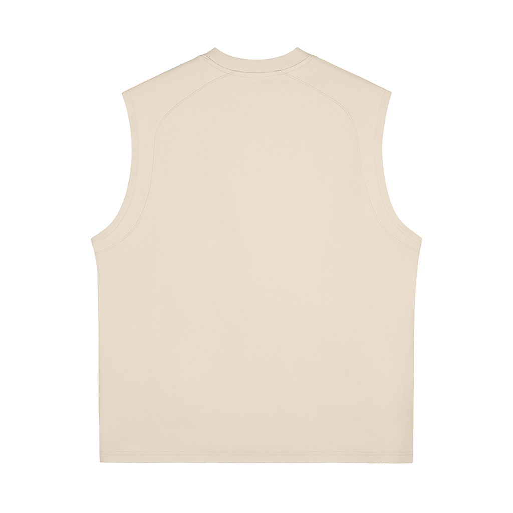 Straight Outta? Sorona Quick-Dry Cooling Tank Top | 240gsm Unisex Loose Fit | All Boroughs
