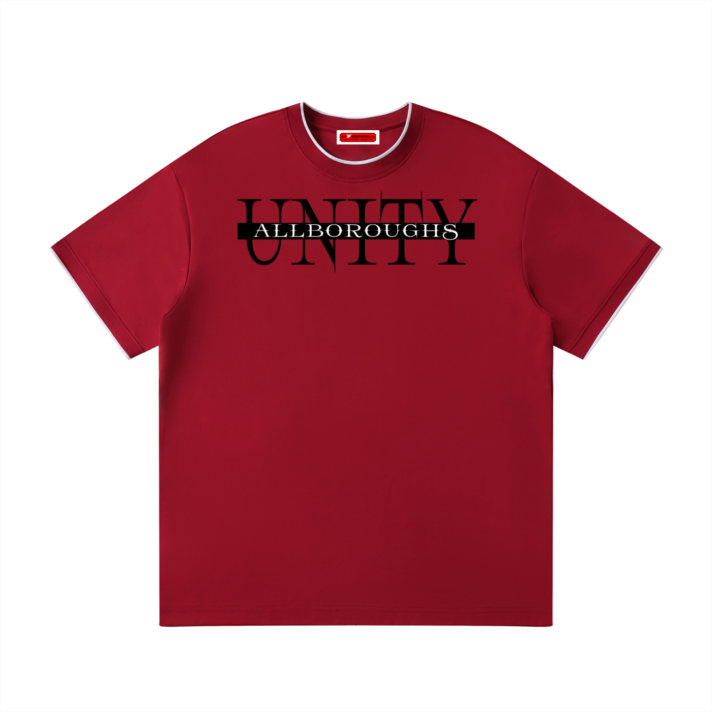 AllBoroughs Unity Unisex Regular Fit T-Shirt | Cotton-Nylon Blend
