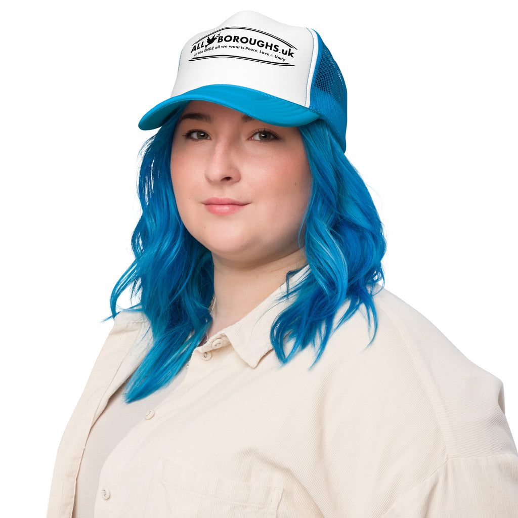 All Boroughs Trucker Hat 
