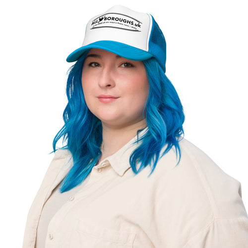All Boroughs Trucker Hat 