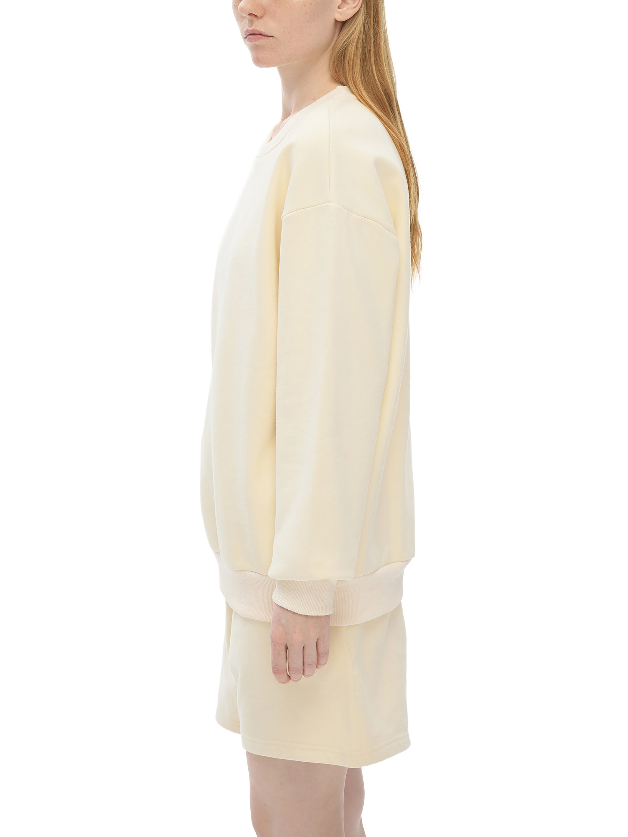 Peaceful Hearts Heavyweight 460 GSM Oversized Drop Shoulder Sweatshirt | AllBoroughs