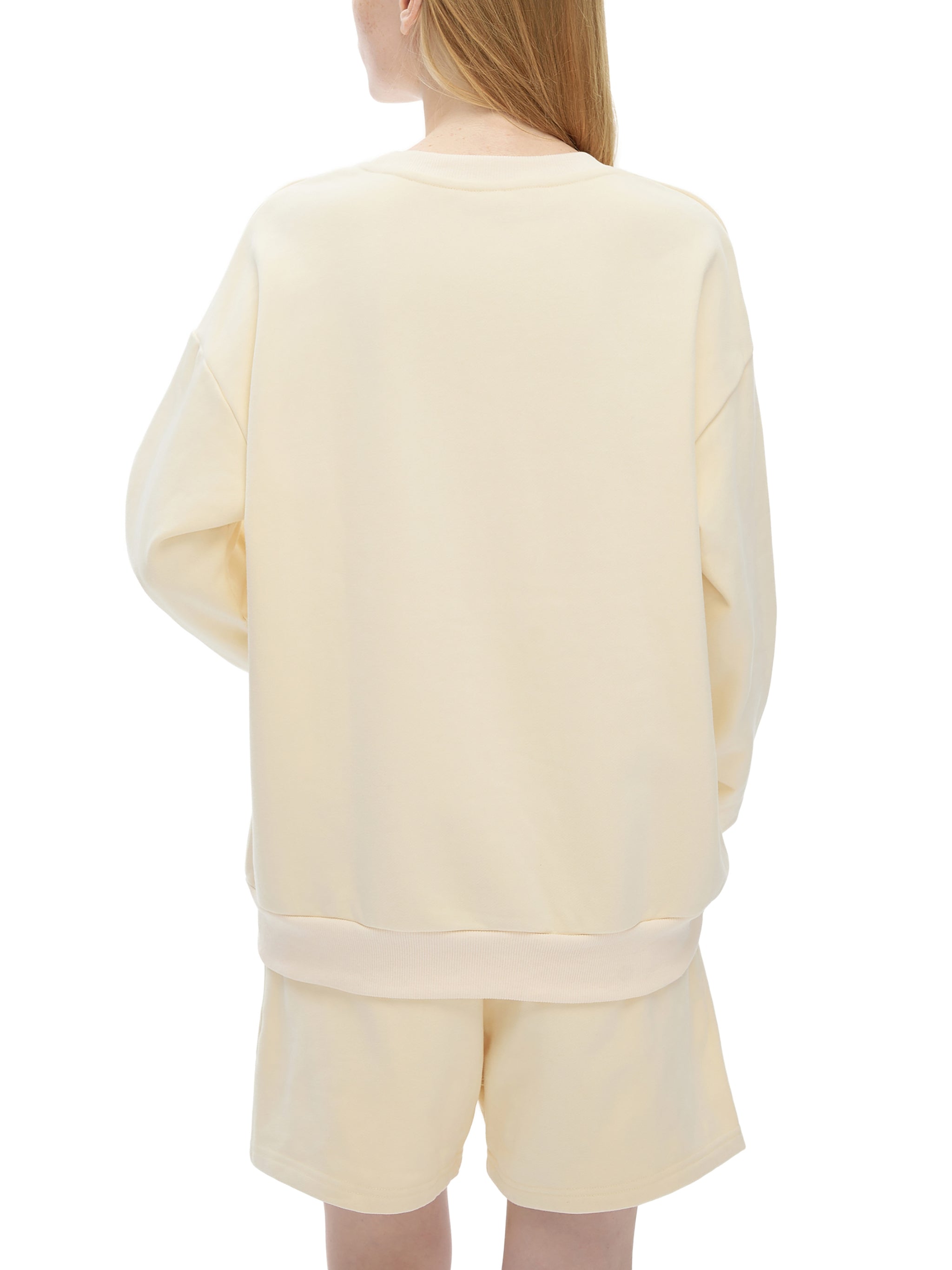 Peaceful Hearts Heavyweight 460 GSM Oversized Drop Shoulder Sweatshirt | AllBoroughs