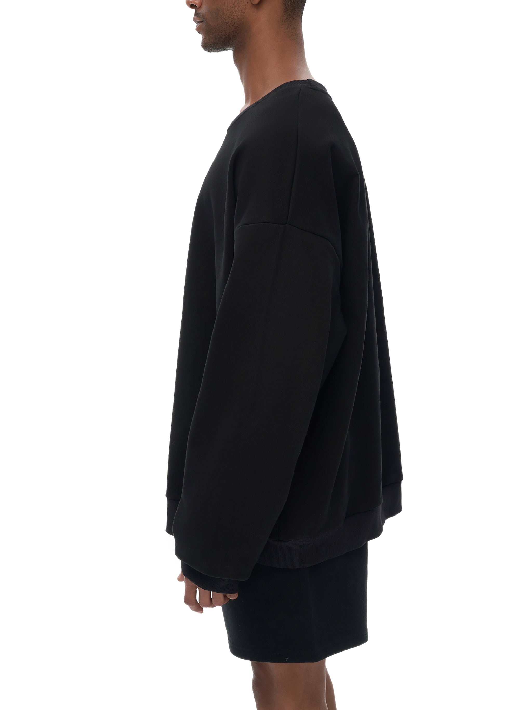 Peaceful Hearts Heavyweight 460 GSM Oversized Drop Shoulder Sweatshirt | AllBoroughs