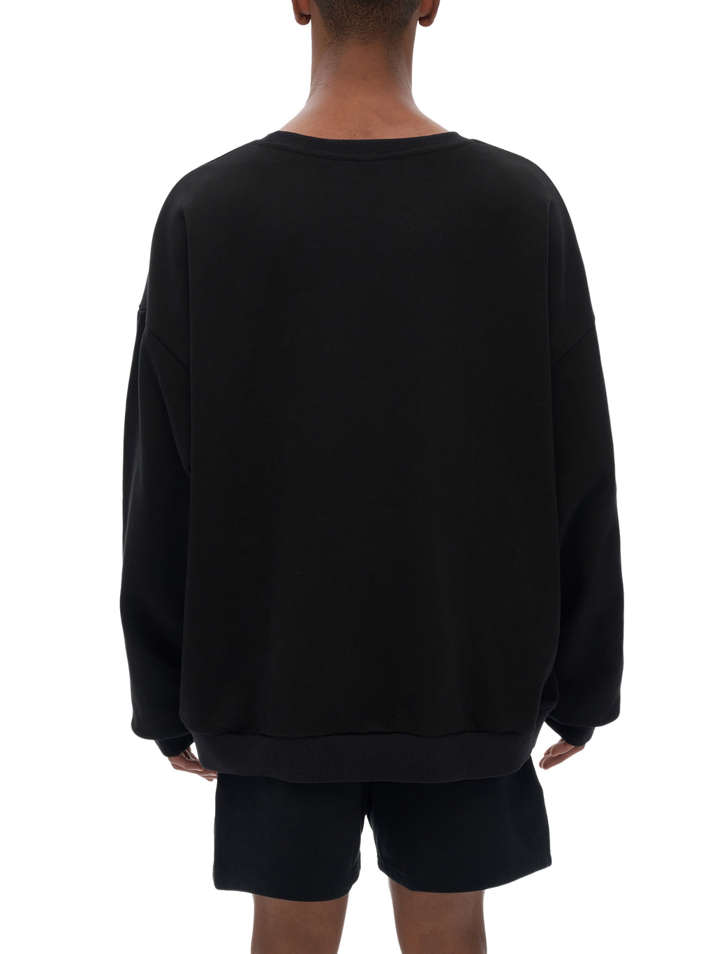 Peaceful Hearts Heavyweight 460 GSM Oversized Drop Shoulder Sweatshirt | AllBoroughs