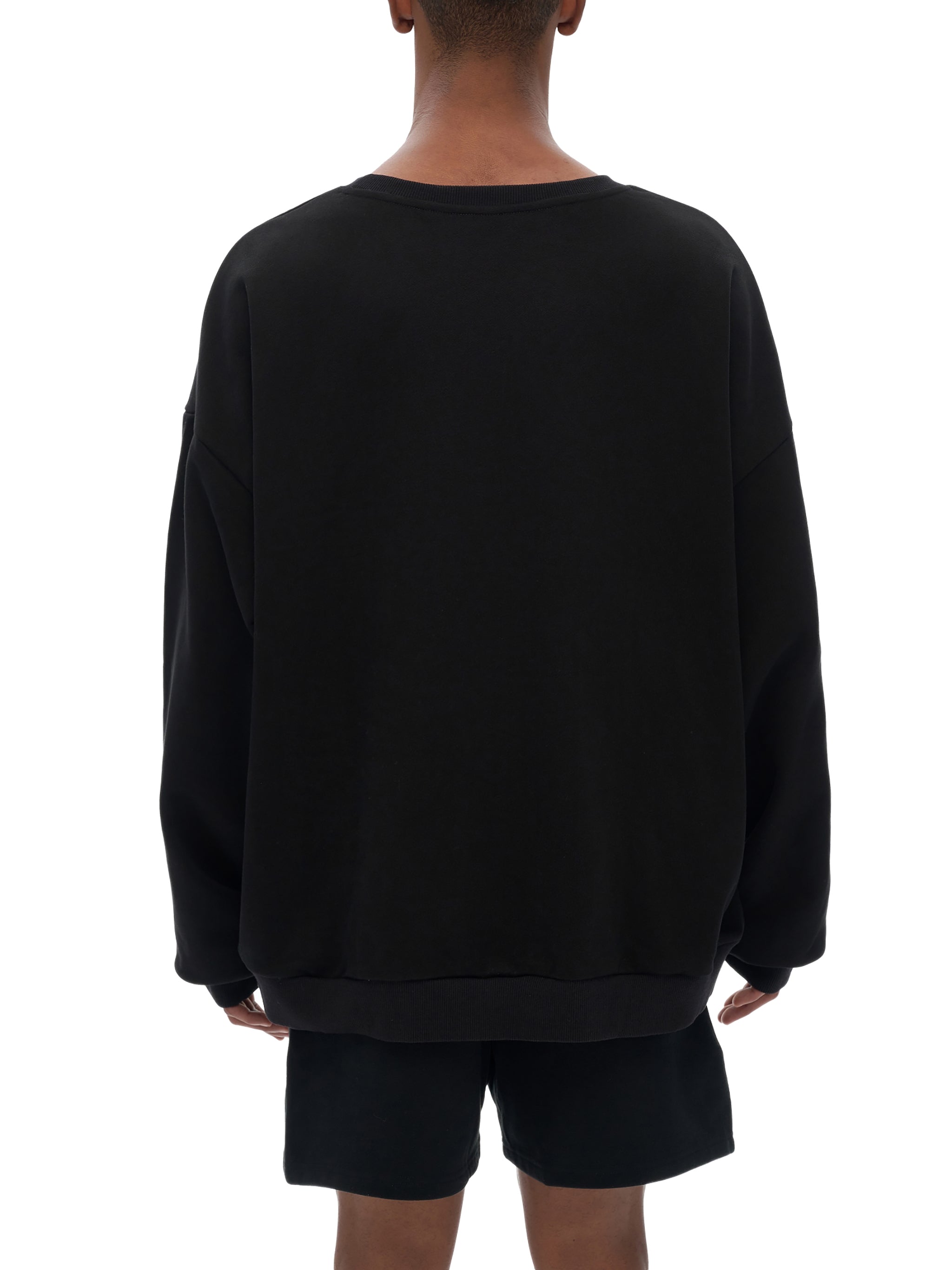 Drop The Knife Heavyweight 460 GSM Oversized Drop Shoulder Sweatshirt | AllBoroughs
