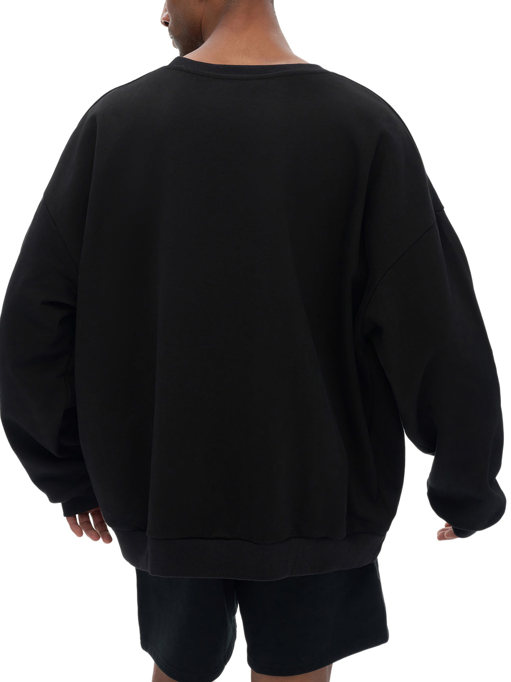 Peaceful Hearts Heavyweight 460 GSM Oversized Drop Shoulder Sweatshirt | AllBoroughs