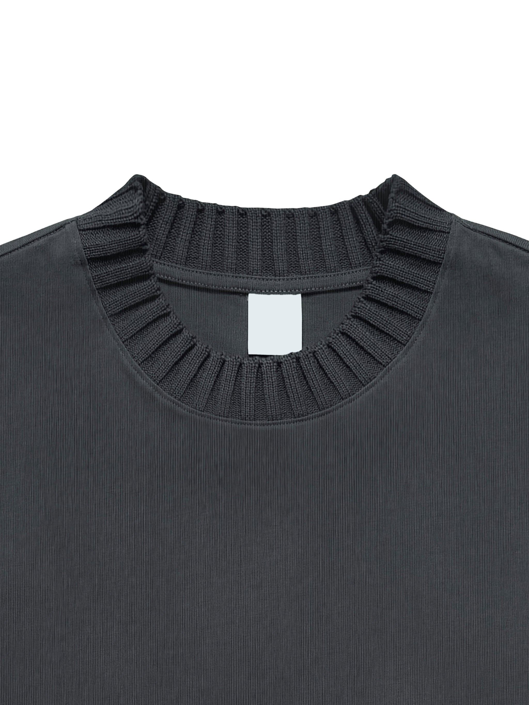 Drop The Knife Premium Heavyweight Cotton Round Neck Unisex T-Shirt | AllBoroughs