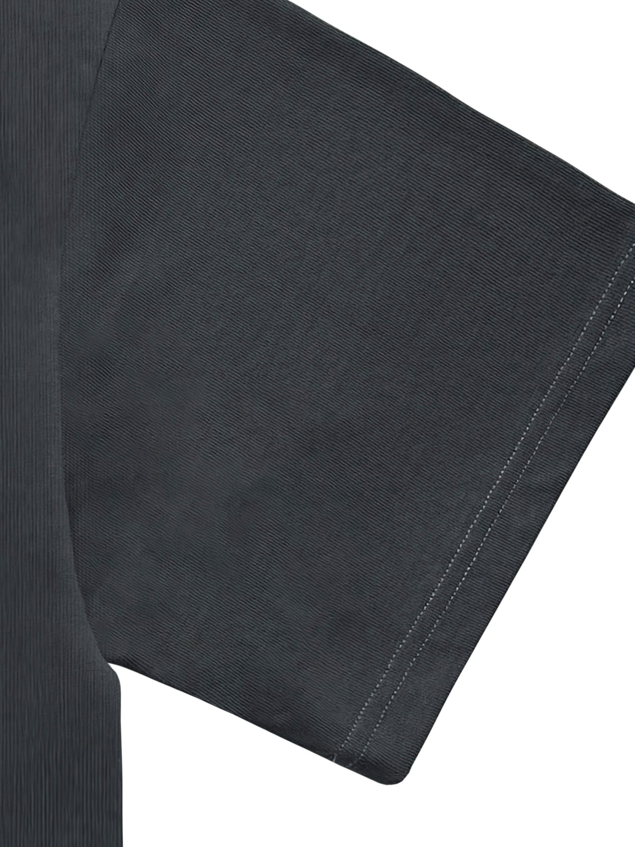 Heavyweight Cotton Round Neck T-Shirt | Premium 9oz Unisex Tee | AllBoroughs