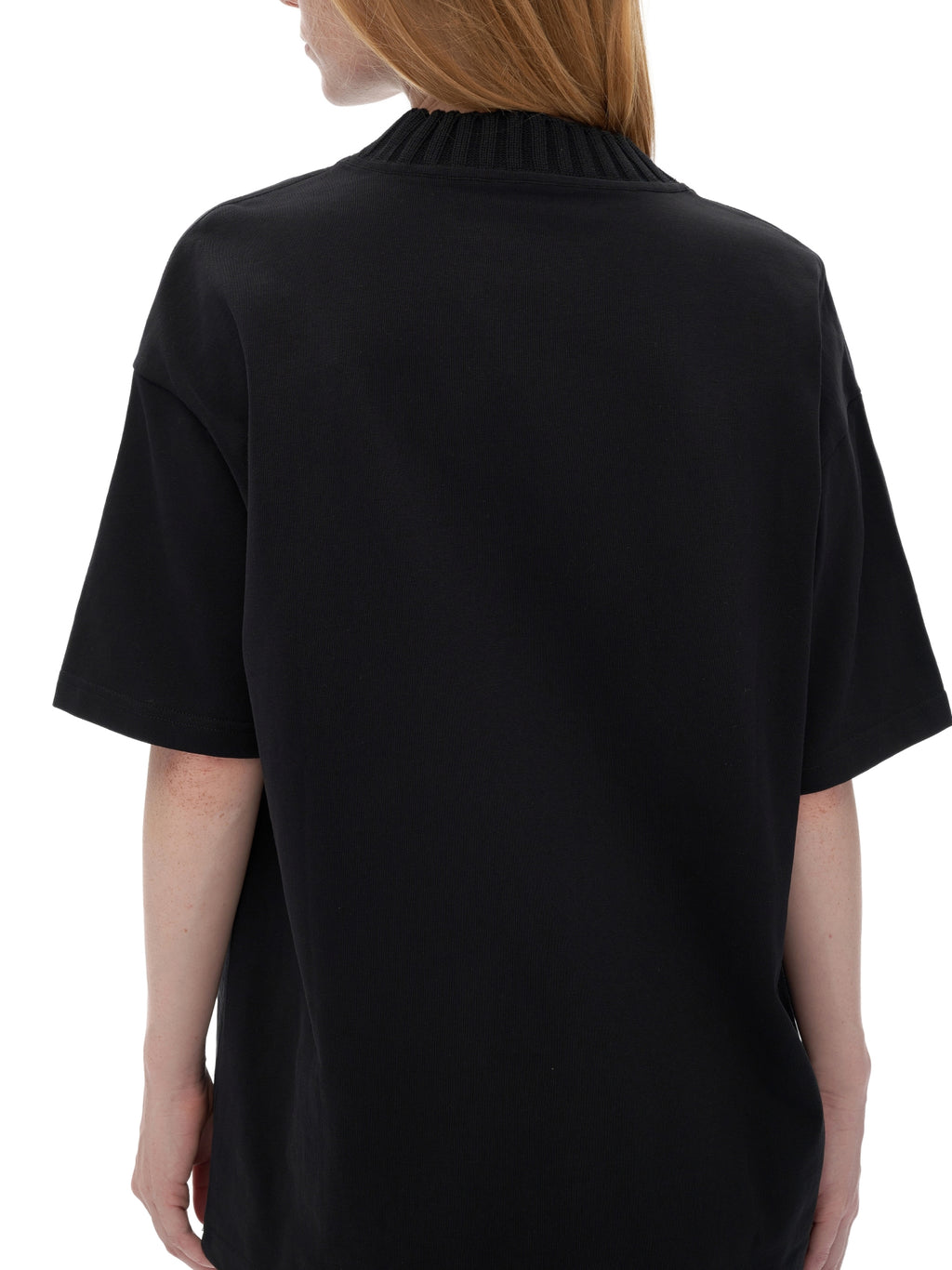 Drop The Knife Premium Heavyweight Cotton Round Neck Unisex T-Shirt | AllBoroughs