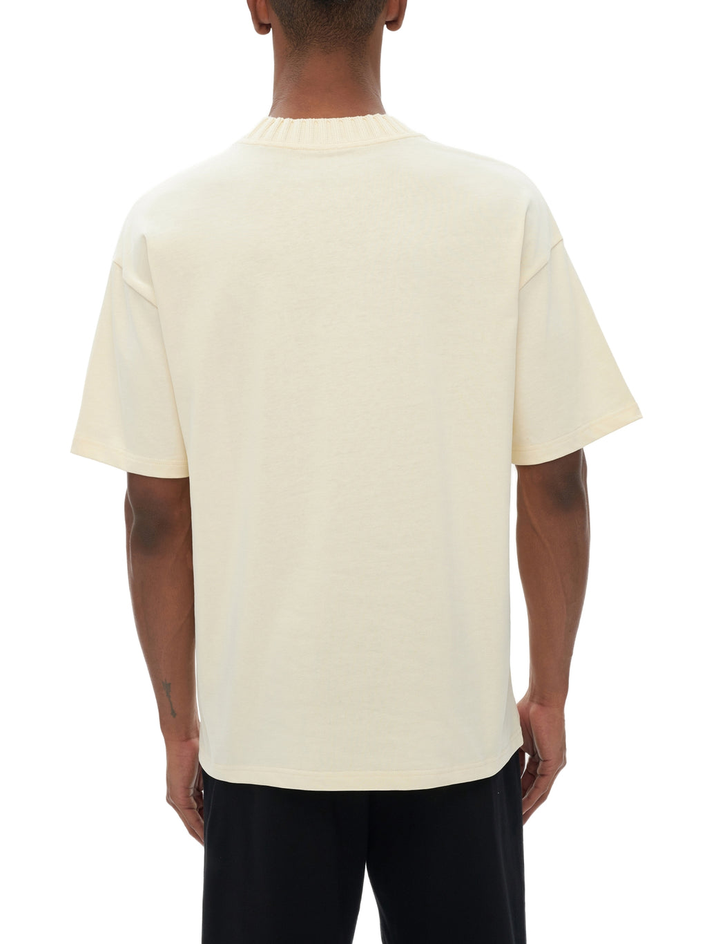Drop The Knife Premium Heavyweight Cotton Round Neck Unisex T-Shirt | AllBoroughs