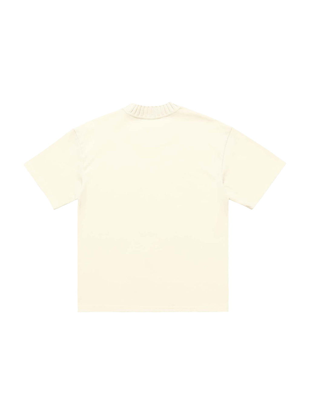 Peaceful Hearts Premium Heavyweight Cotton Round Neck Unisex T-Shirt | AllBoroughs