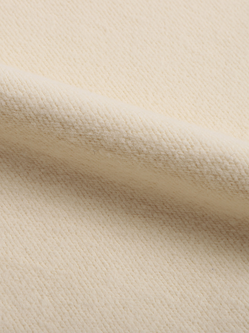 Heavyweight Fleece Straight Leg Pants - Premium White & Bone Sweatpants | AllBoroughs