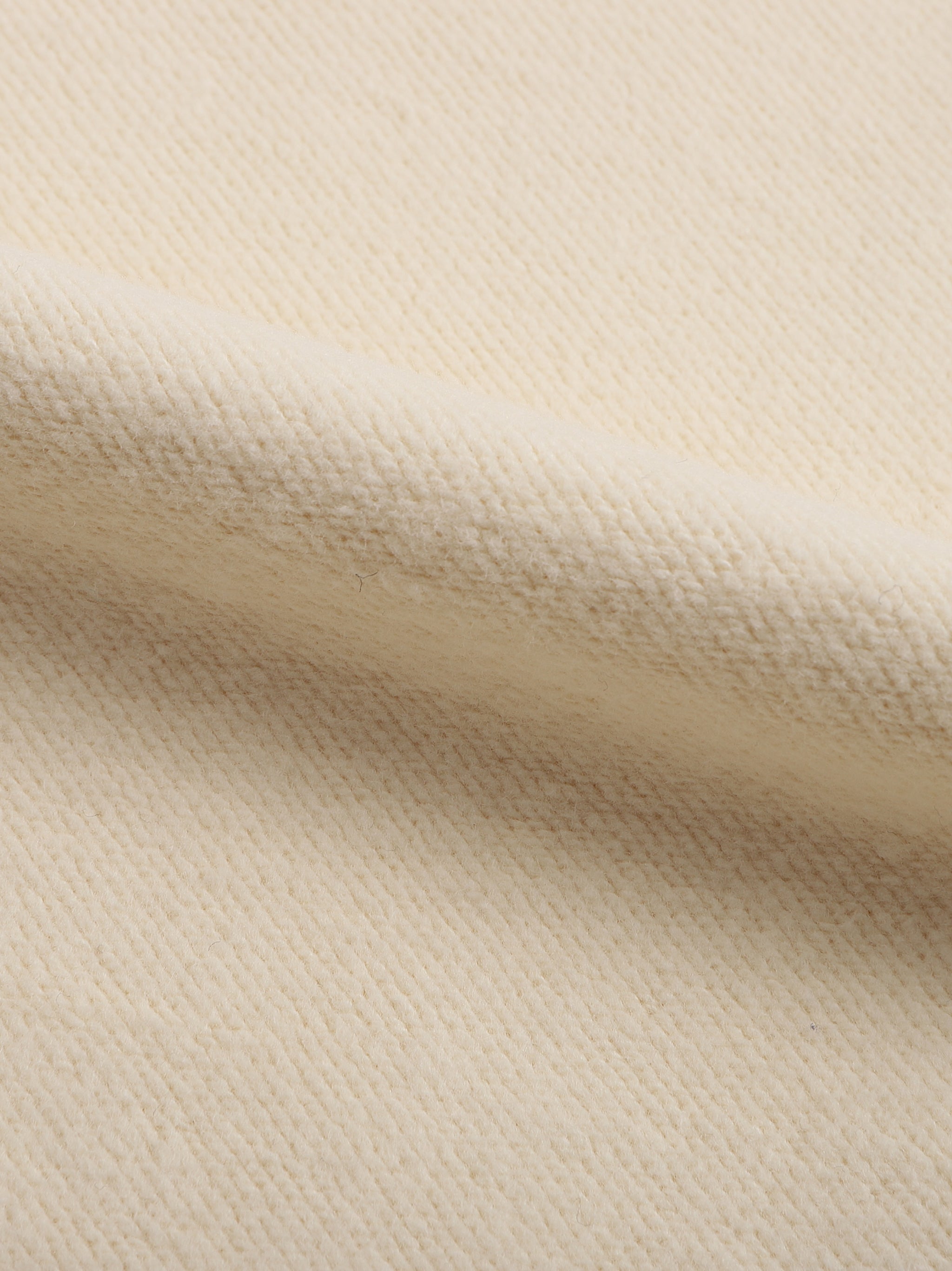 Heavyweight Fleece Straight Leg Pants - Premium White & Bone Sweatpants | AllBoroughs