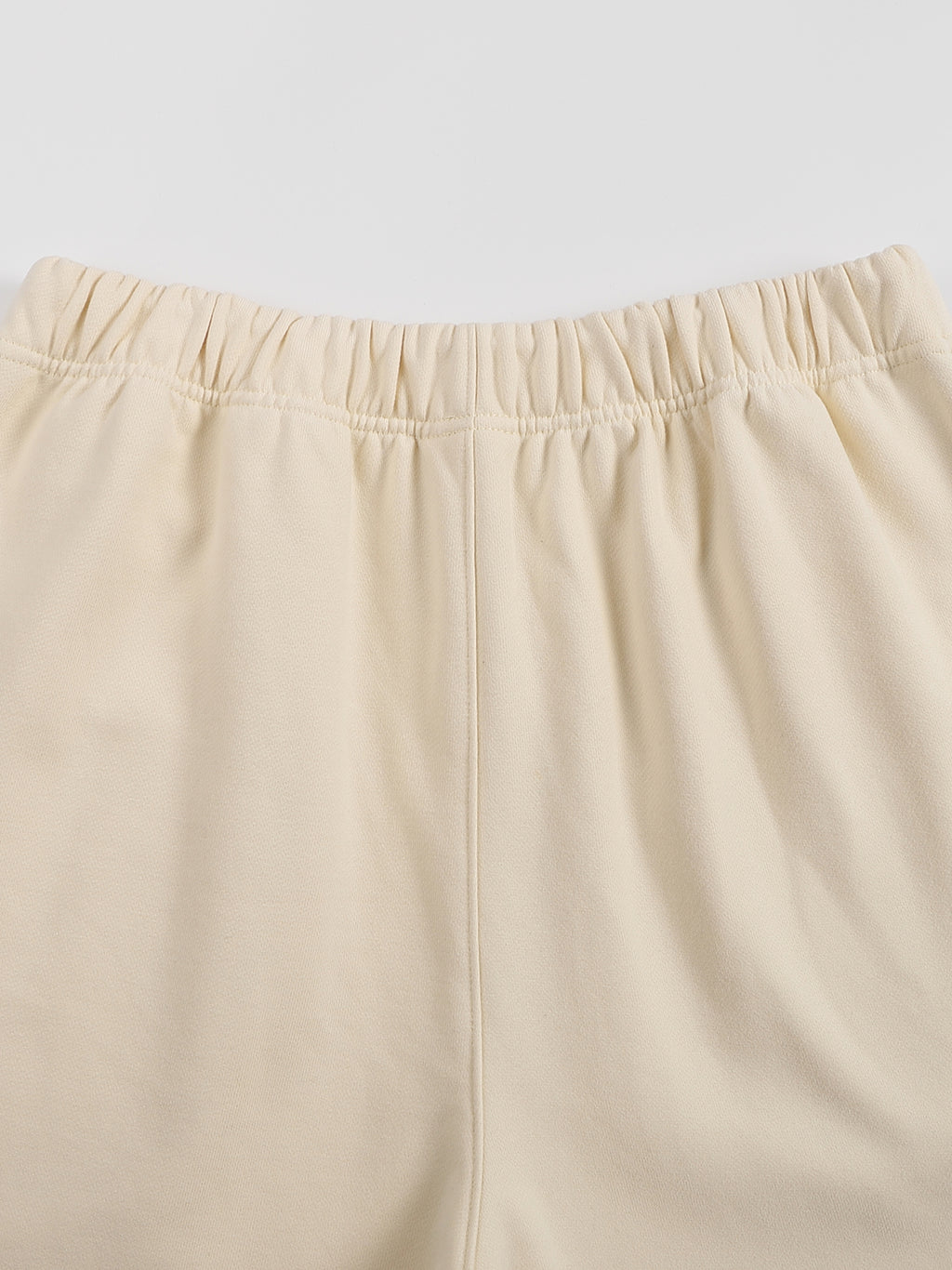 Heavyweight Fleece Straight Leg Pants - Premium White & Bone Sweatpants | AllBoroughs