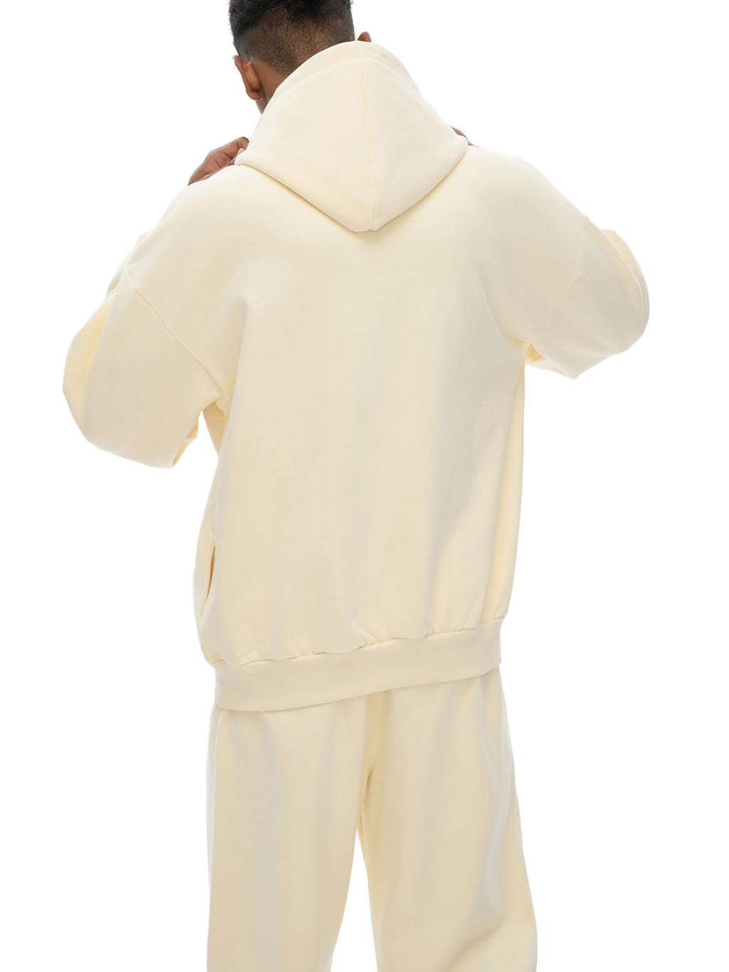 Heavyweight (460 GSM) Hidden Pocket Fleece Hoodie | Simply AllBoroughs Premium Streetwear