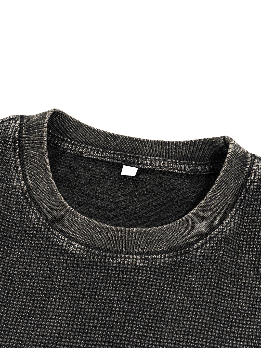 Oversized Waffle Textured Boxy T-Shirt | Premium Streetwear | ALLBOROUGHS