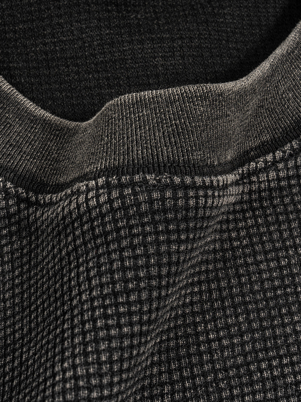 Oversized Waffle Textured Boxy T-Shirt | Premium Streetwear | ALLBOROUGHS