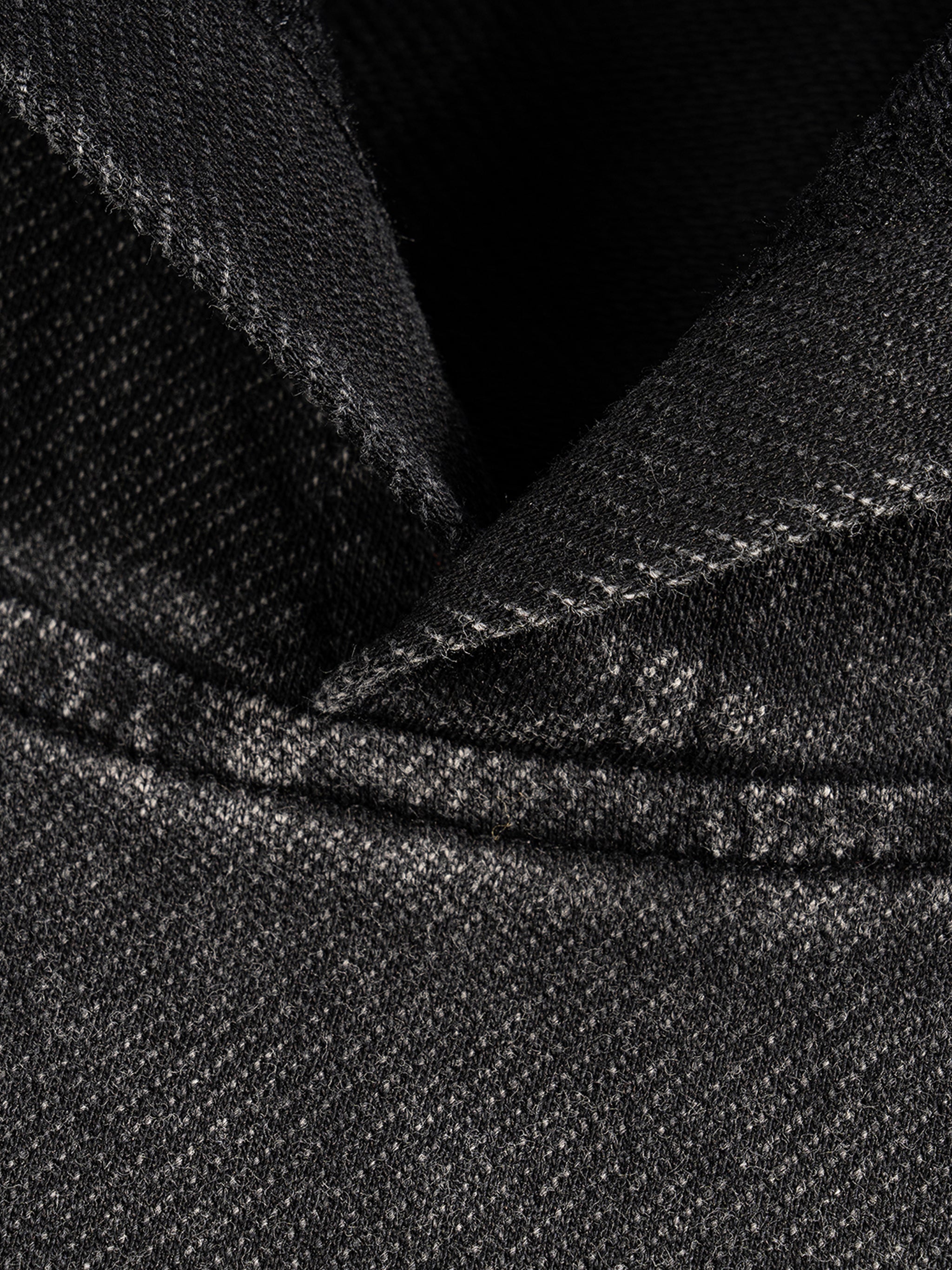 Snow Washed Hooded Boxy T-Shirt - Premium Oversized Tee | AllBoroughs