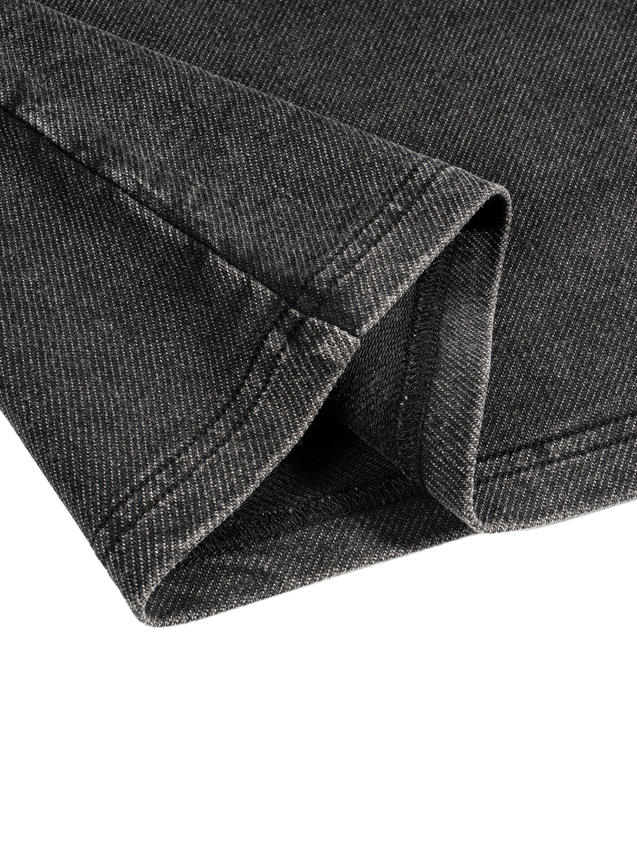 Snow Washed Hooded Boxy T-Shirt - Premium Oversized Tee | AllBoroughs