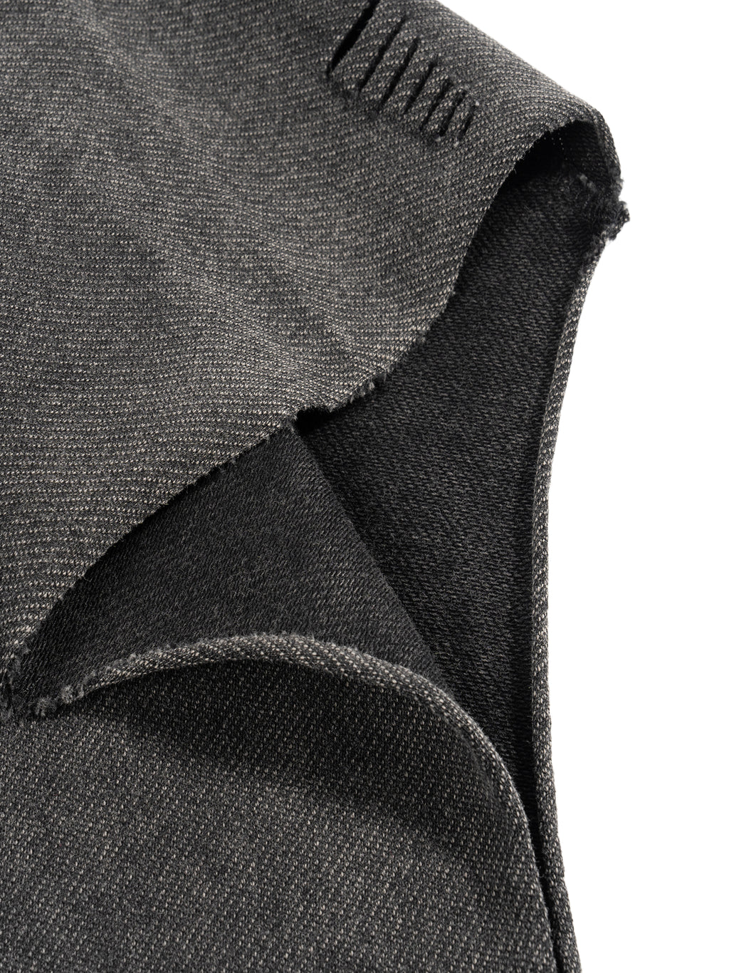 Snow Washed Boxy Hooded Tank Top - Premium Sleeveless Hoodie | AllBoroughs