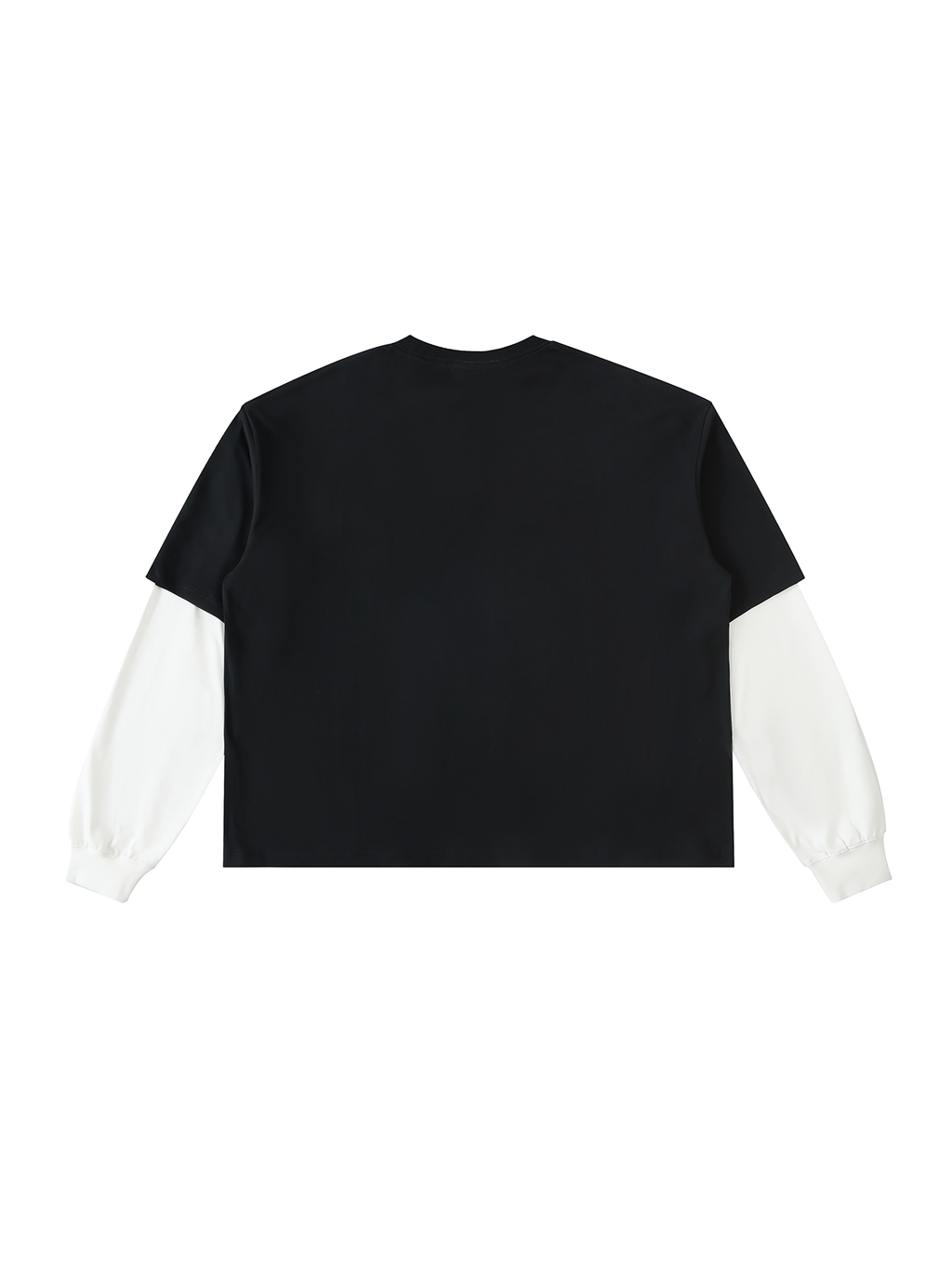 Peaceful Hearts Contrast Sleeve Heavyweight Cotton T-Shirt | Streetwear | AllBoroughs