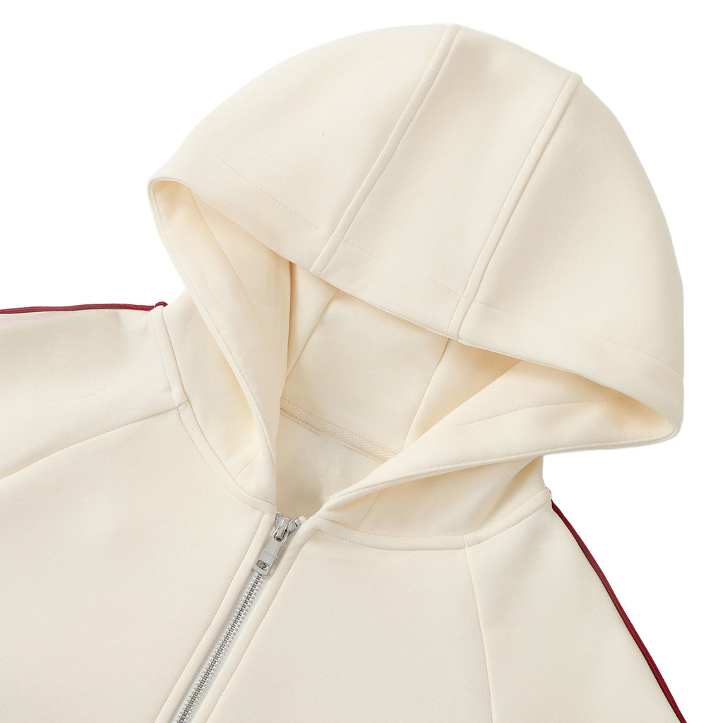 Heavyweight Raglan Zip Hoodie | Unisex Streetwear – AllBoroughs