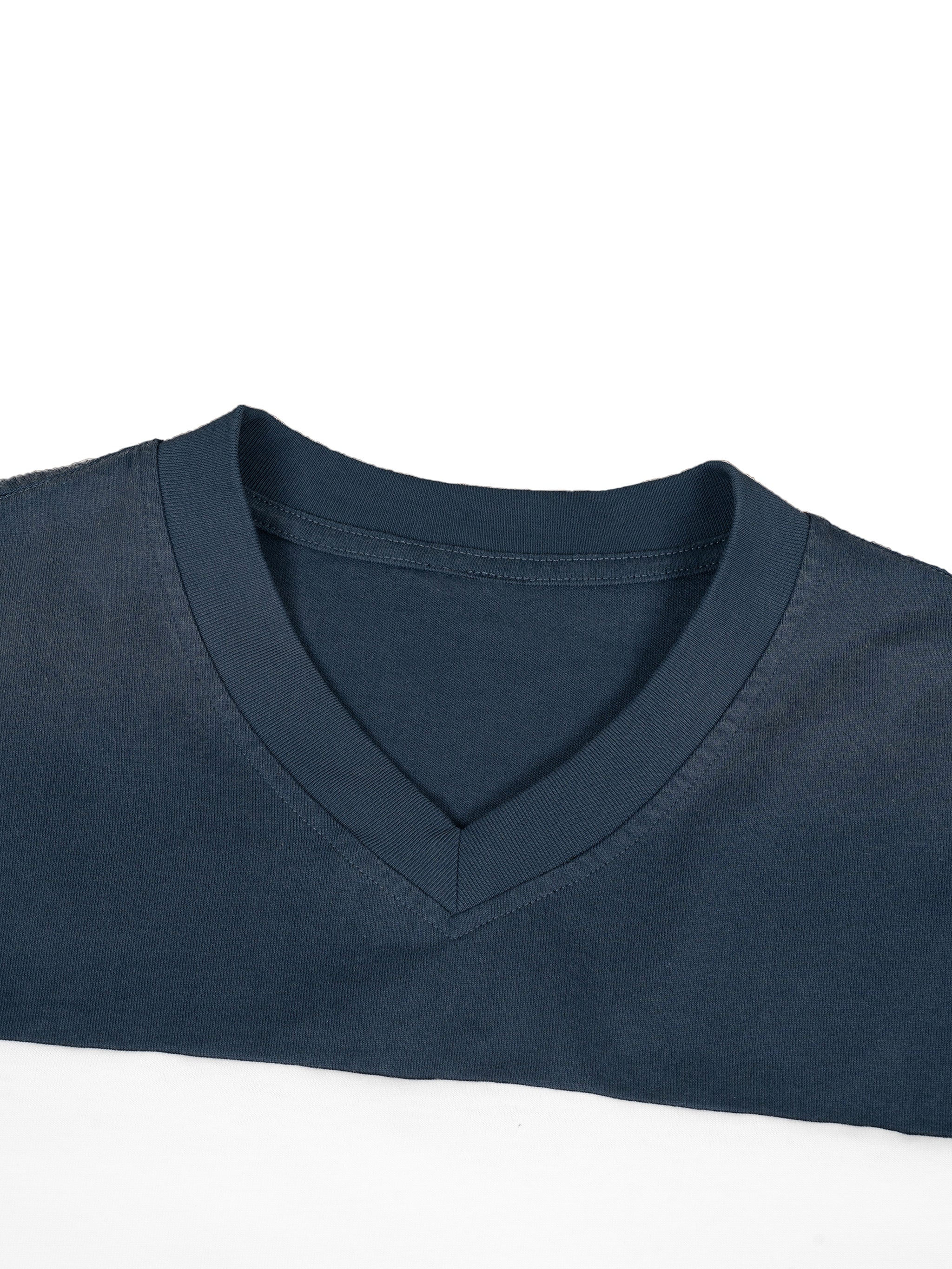 The UnTrapped Sun Fade Colour-Block T-Shirt | 300gsm Heavyweight Pure Cotton | All Boroughs