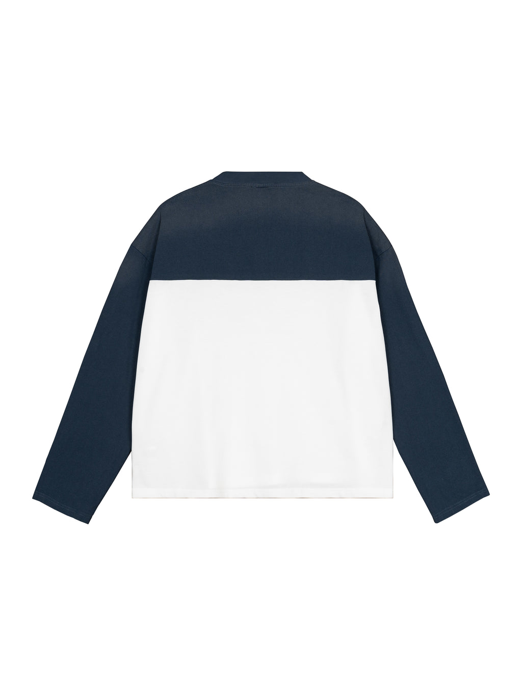 The UnTrapped Sun Fade Colour-Block T-Shirt | 300gsm Heavyweight Pure Cotton | All Boroughs