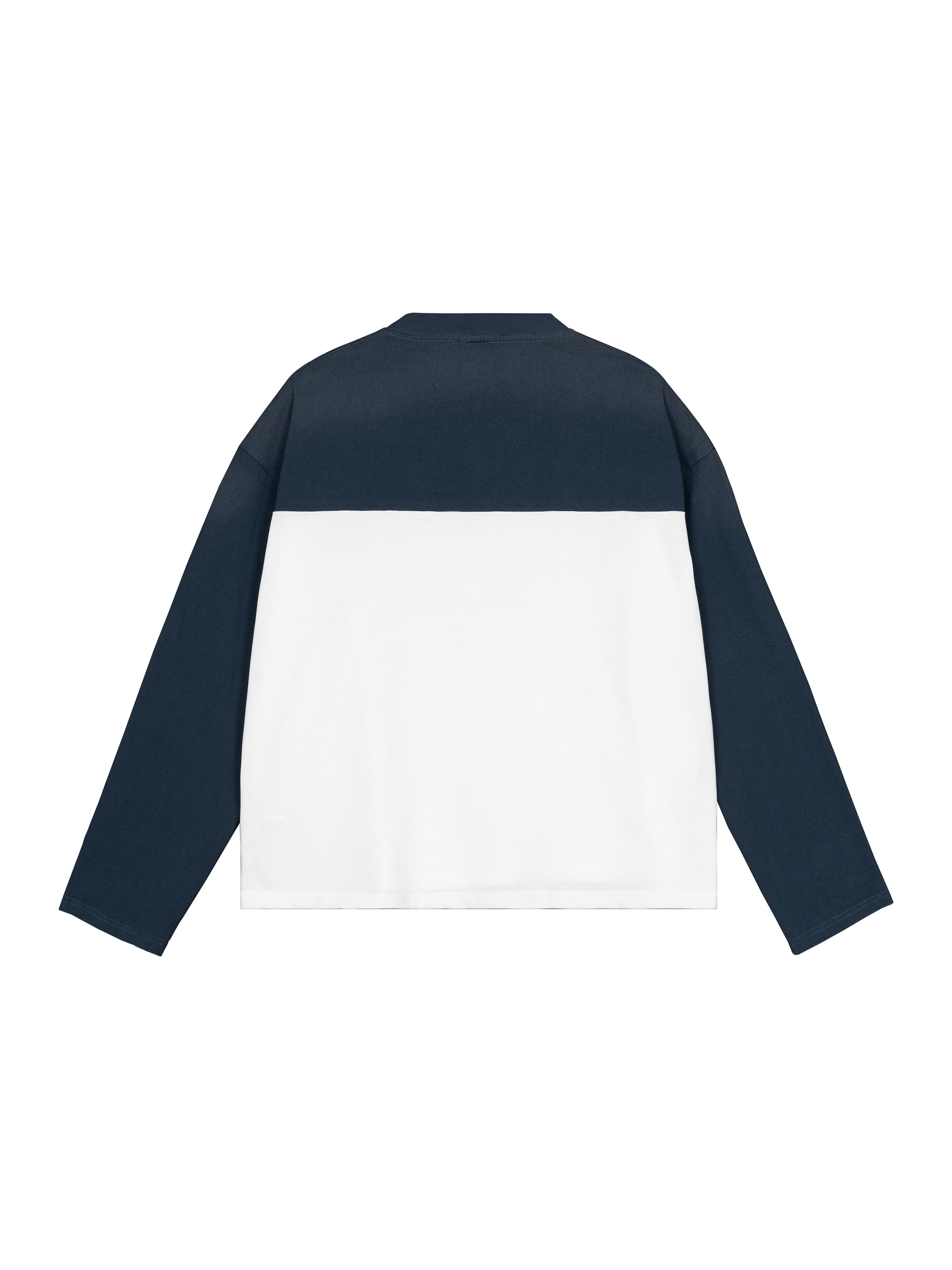 The UnTrapped Sun Fade Colour-Block T-Shirt | 300gsm Heavyweight Pure Cotton | All Boroughs
